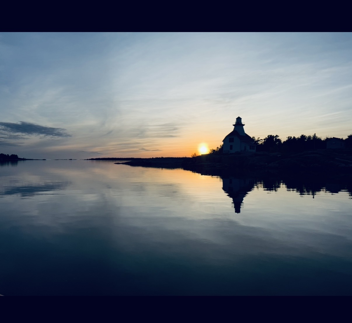 Snug Harbour Lighthouse on Georgian Bay